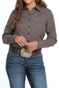 Cinch - Women's Long Sleeve Western Button Shirt