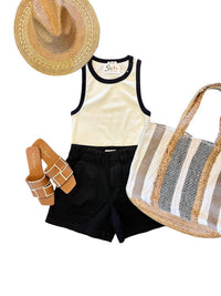 Pistola - Marissa High Rise Utility Short