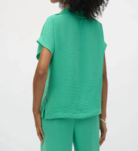 Joseph Ribkoff - Gauze Cowl Neck Straight Top