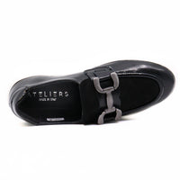 Ateliers Women's Verity Loafers in black - women's flats - view 7