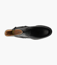 Florsheim Men's Midtown Zip Boot in black - men's boots - alternate view