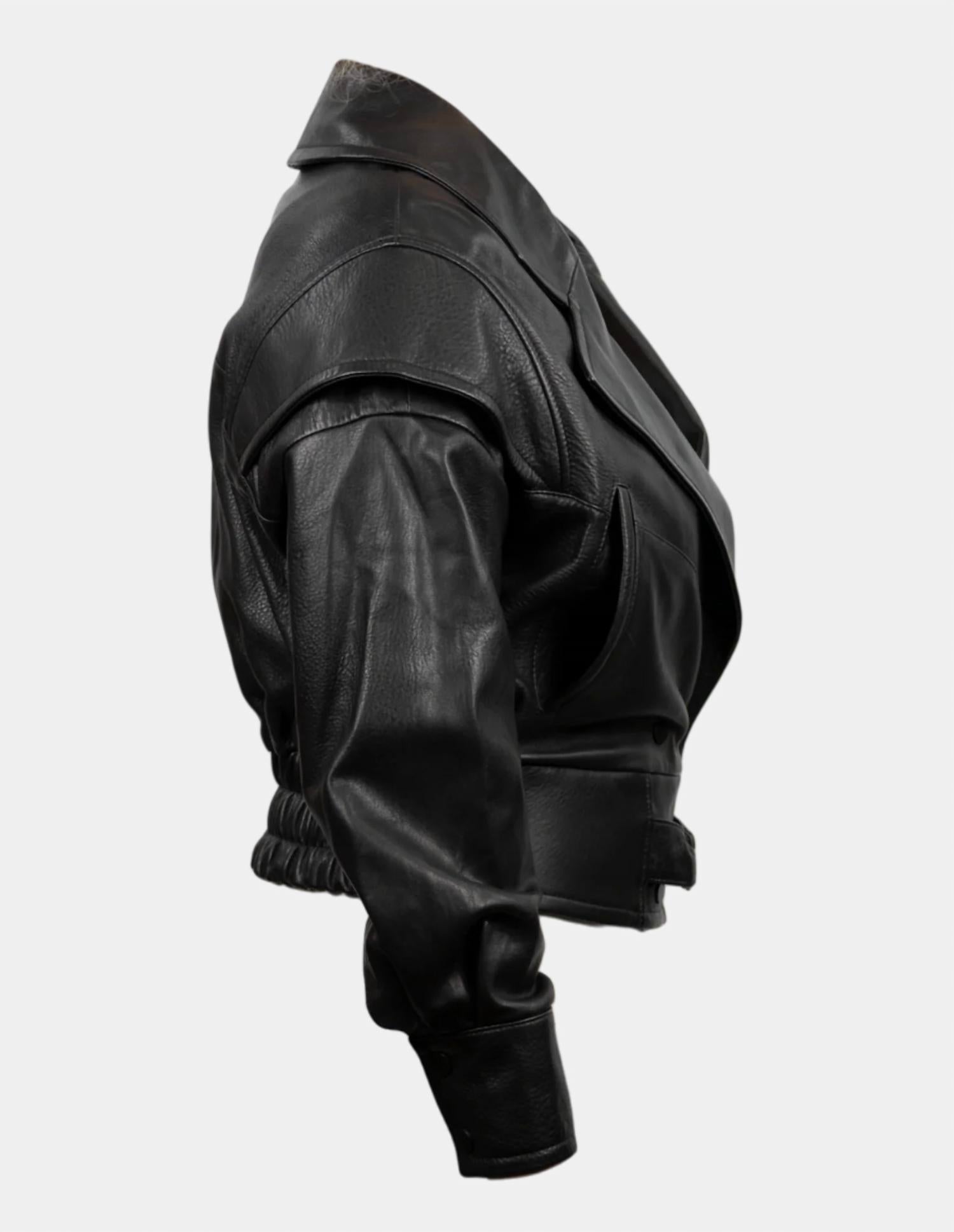 Lusso Beni - Mirth Leather Jacket