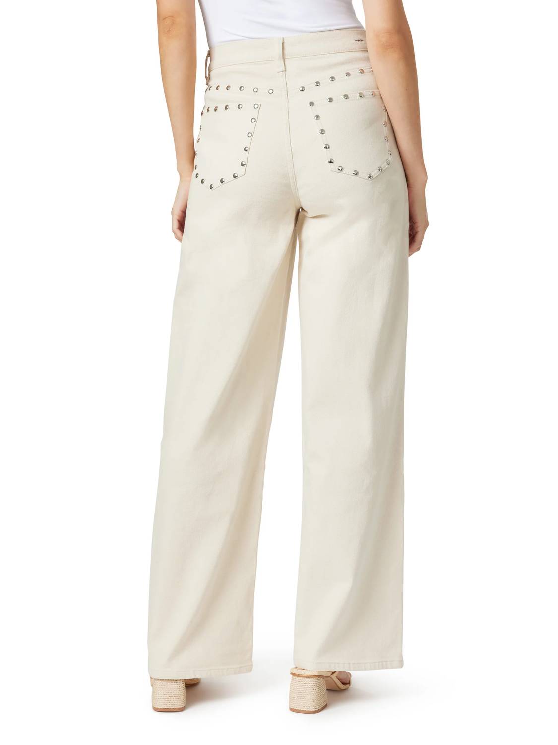 Habitual - Gemma Studded Wide Leg Jeans