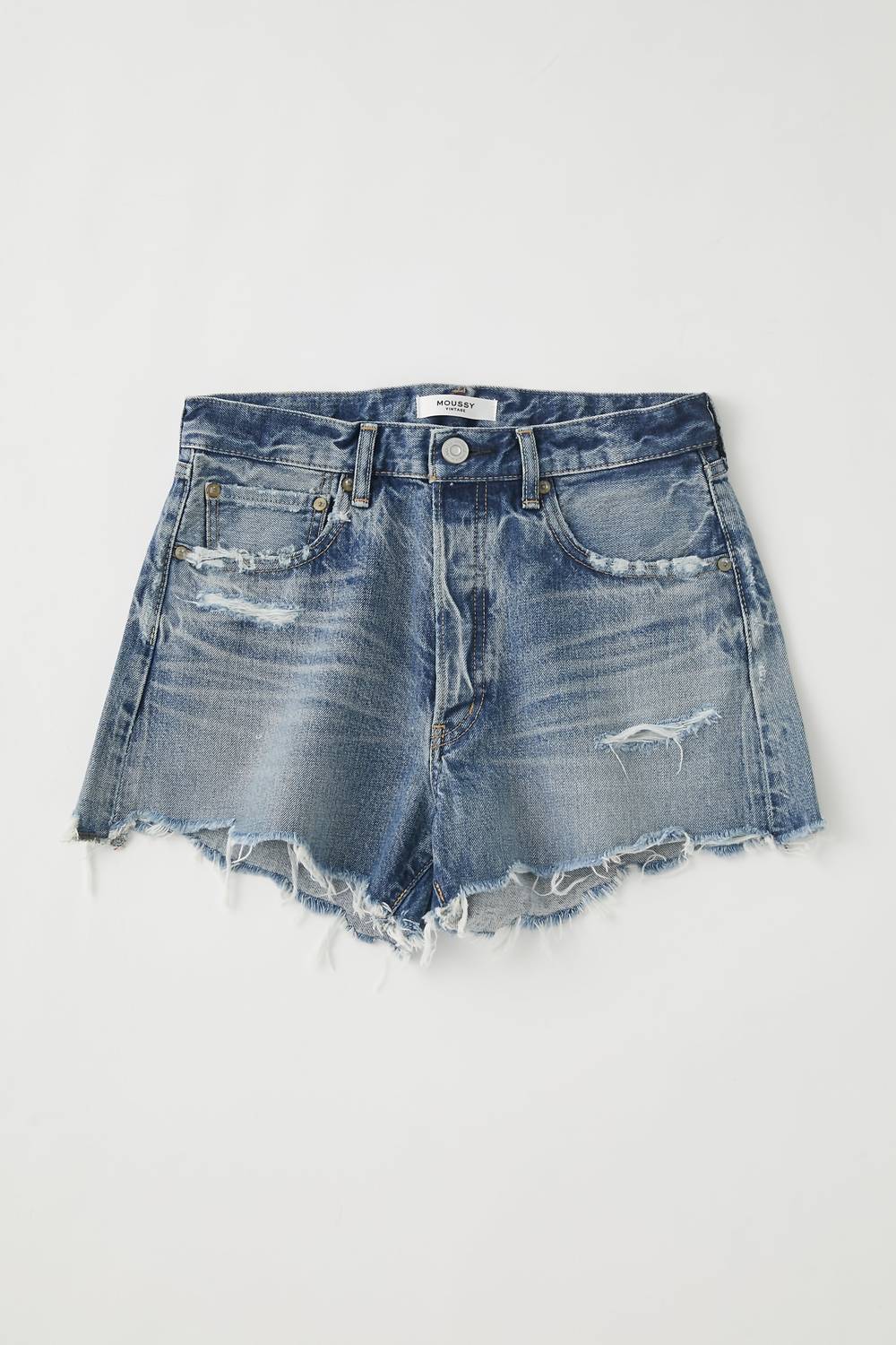 Moussy - Packard Denim Shorts