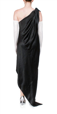 Anna October - Desiree One Shoulder Midi Dress