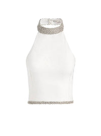 Alice + Olivia - Women's Gatz Halter Top