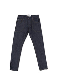 Iron & Resin Fischer Selvedge Denim Pant in indigo - men's jeans - alternate view