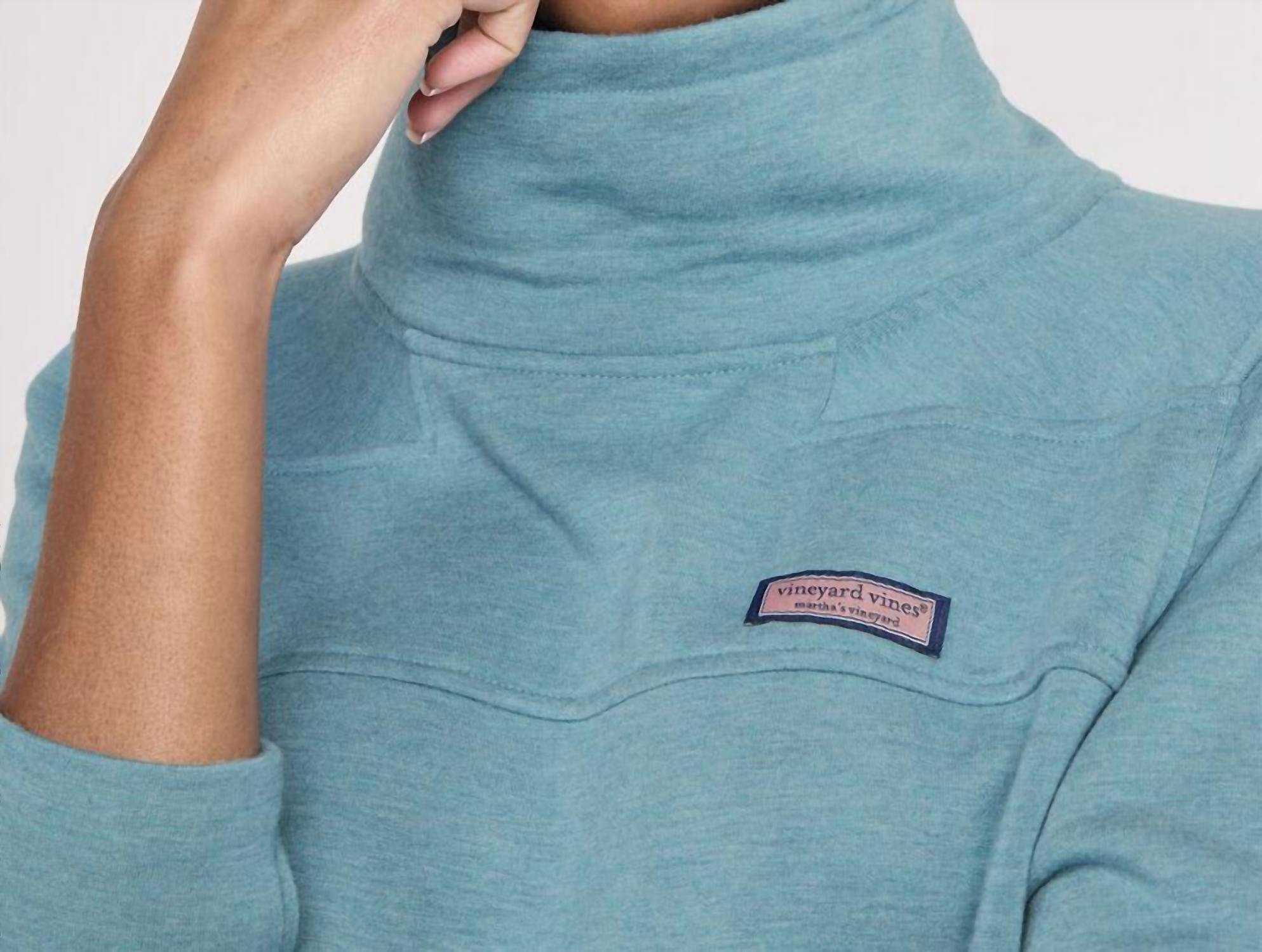 Vineyard Vines - Dreamcloth Funnel Neck Shep Shirt