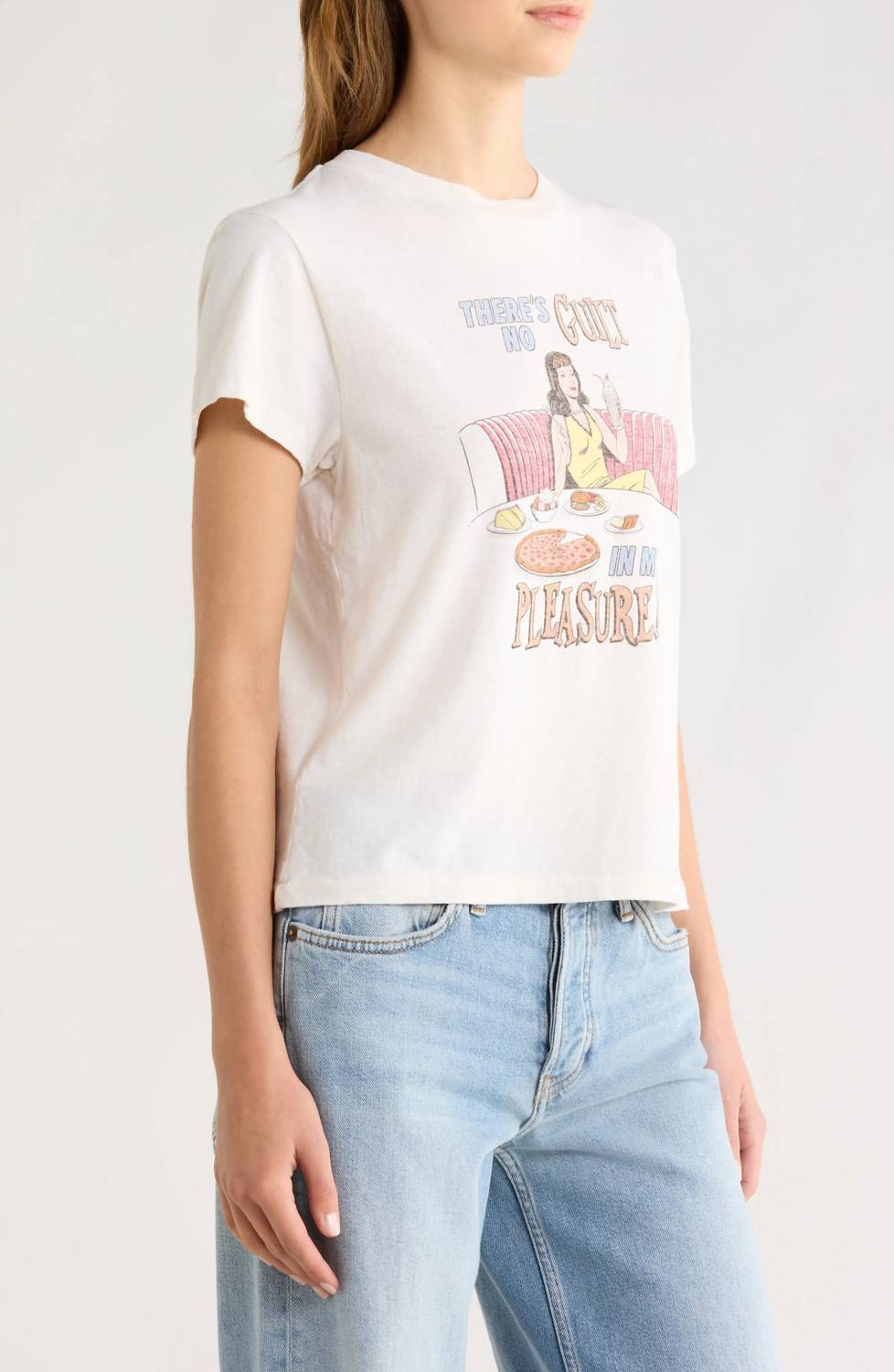 Re/Done - Classic Pleasure Short Sleeve Tee
