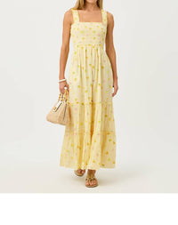 Lilly Pulitzer - Hadly Smocked Maxi Dress