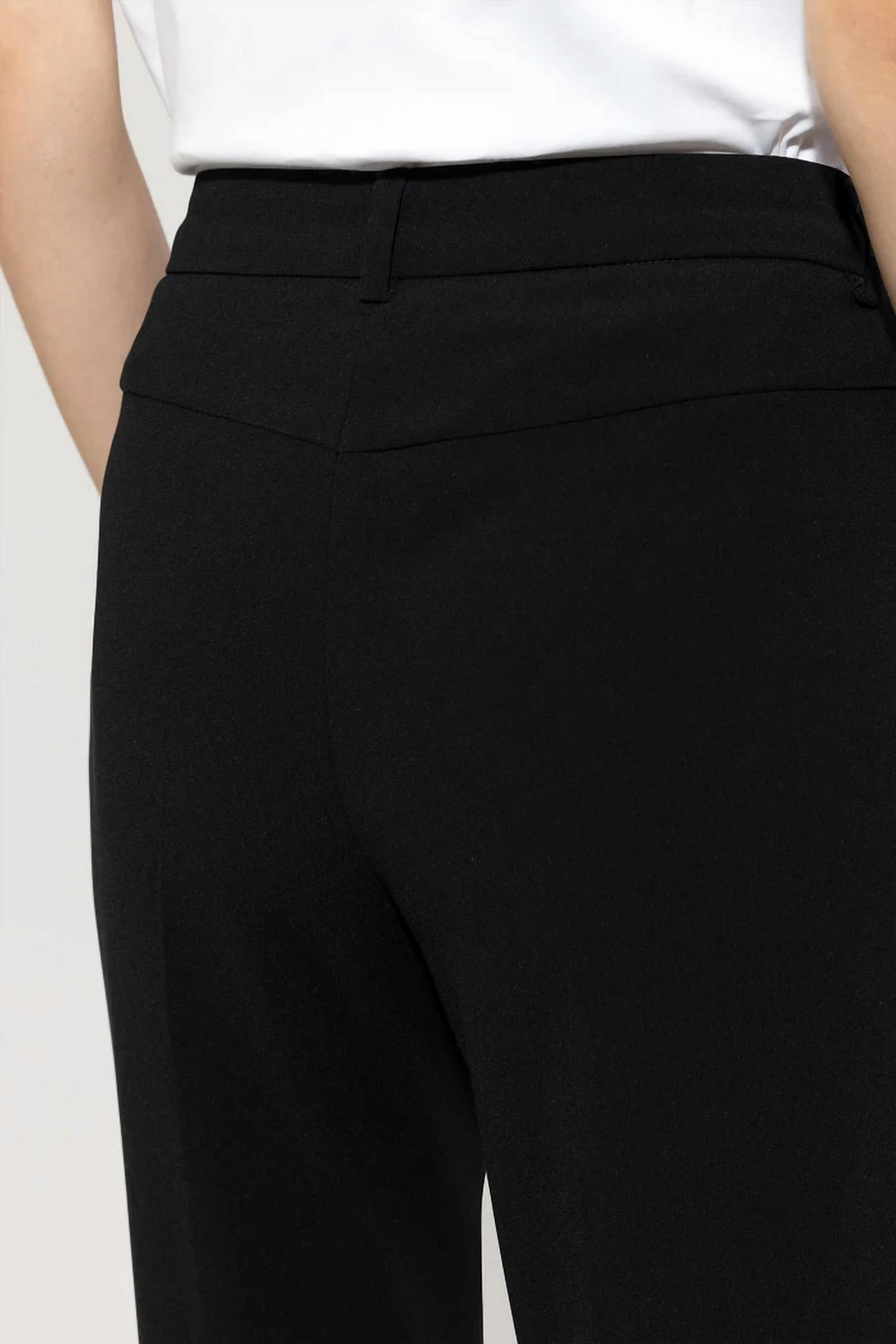 Luisa Cerano - Straight-cut Suit Trouser