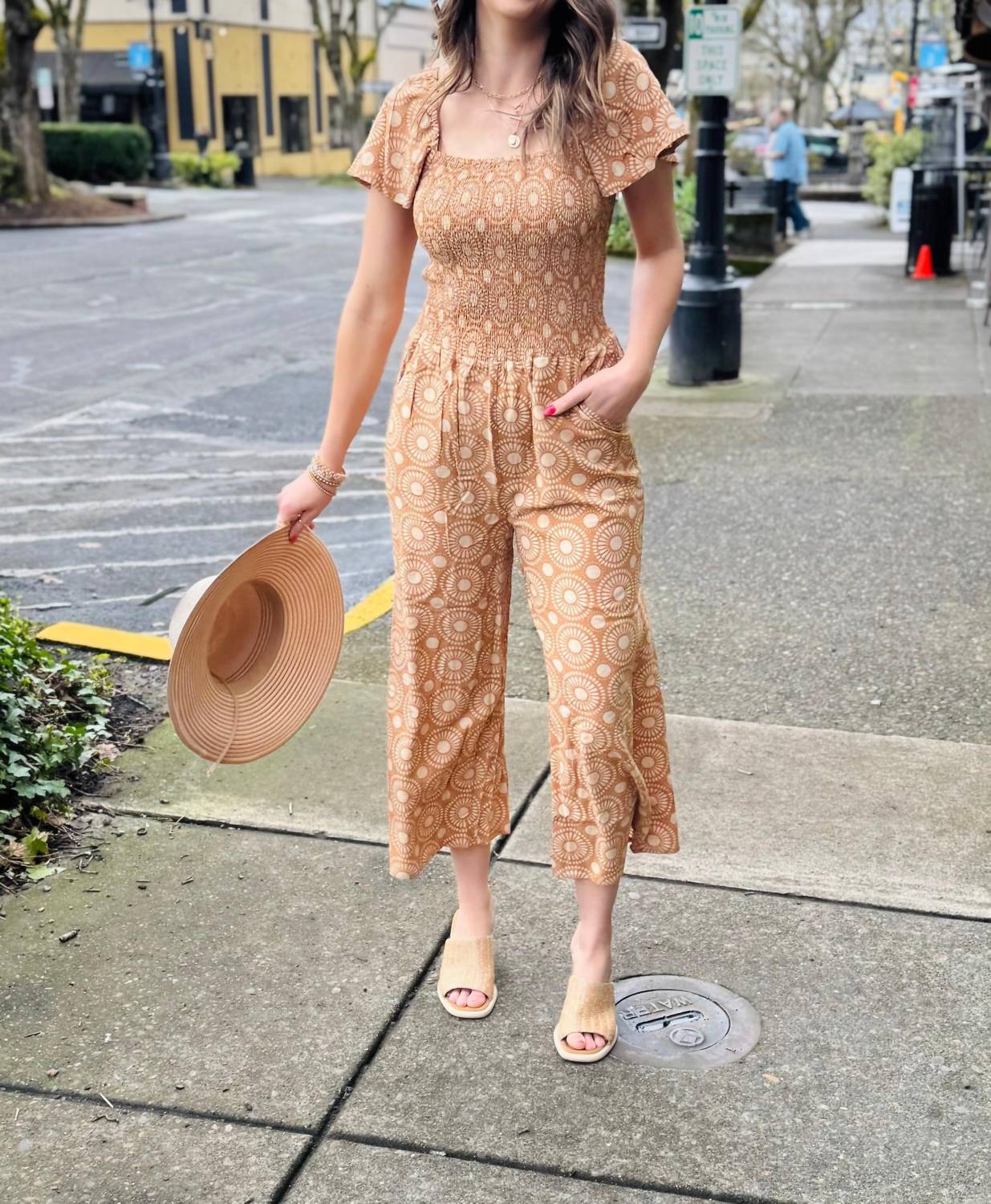 Threads 4 Thought - Lucille Jumpsuit