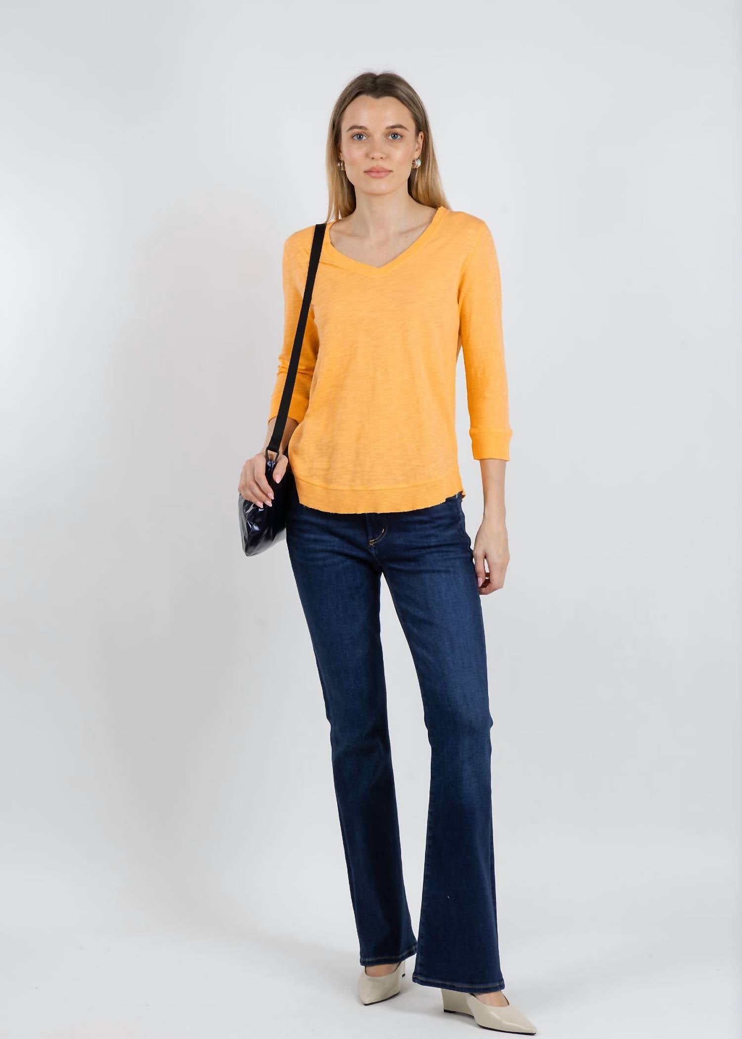 Elliott Lauren - Knit Combo Top