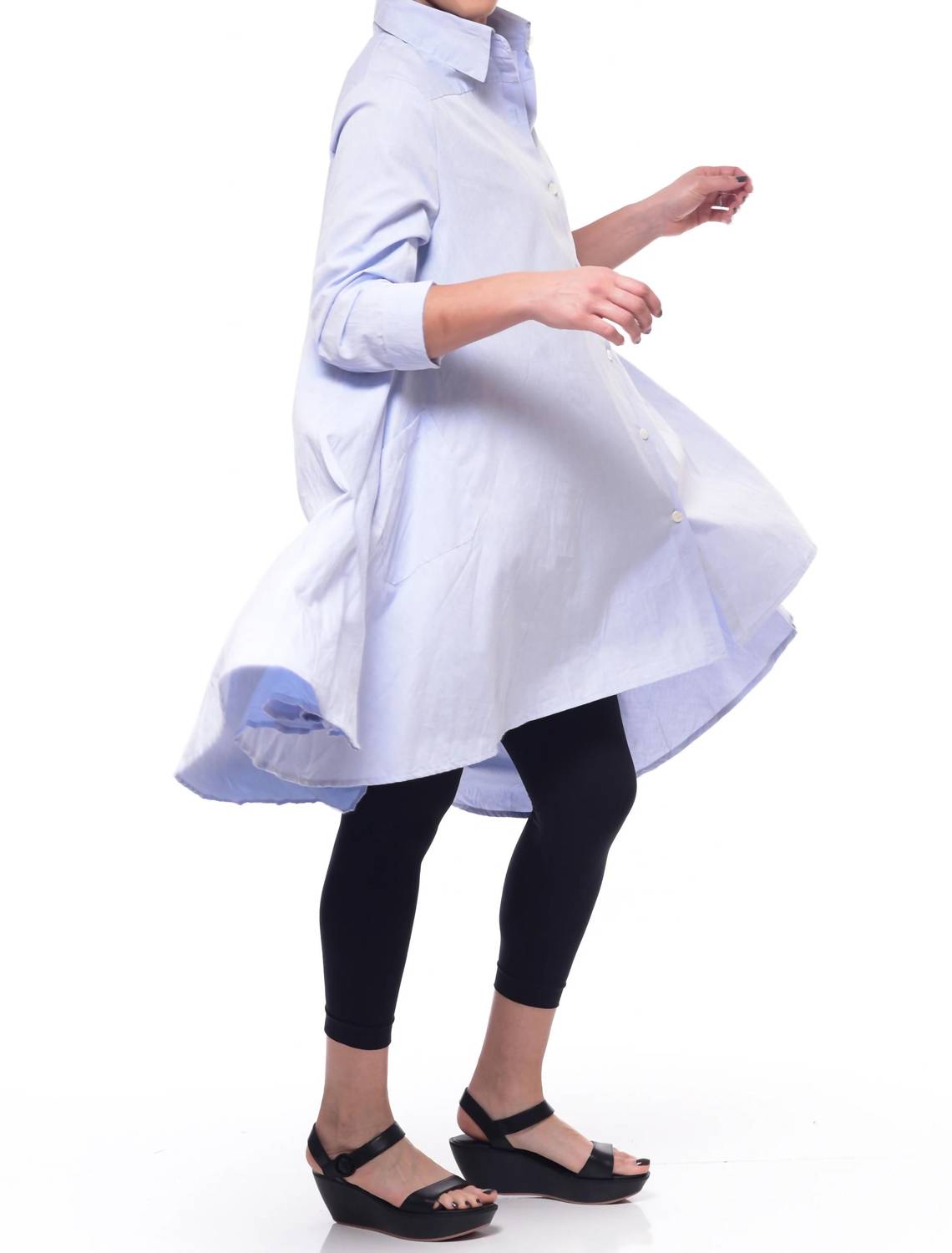 Tulip Clothing - Lulu Button-front Shirt