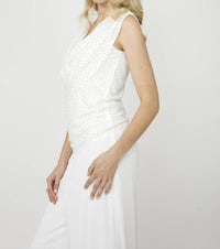 Frank Lyman - Studded Top