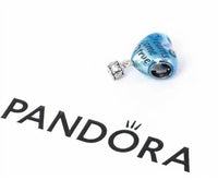 Pandora - Hot Air Balloon Heart Charm