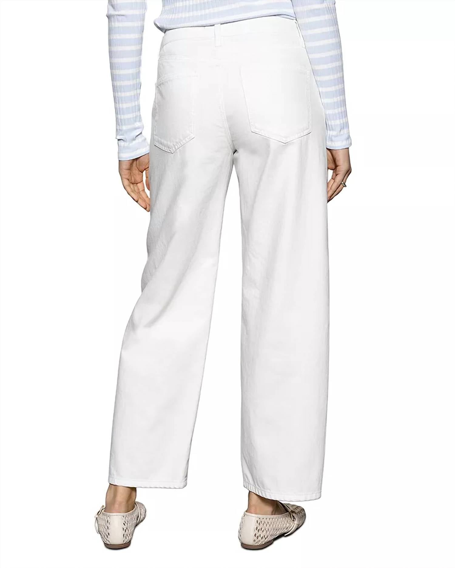Sanctuary - District Column Ankle Barrel Jean