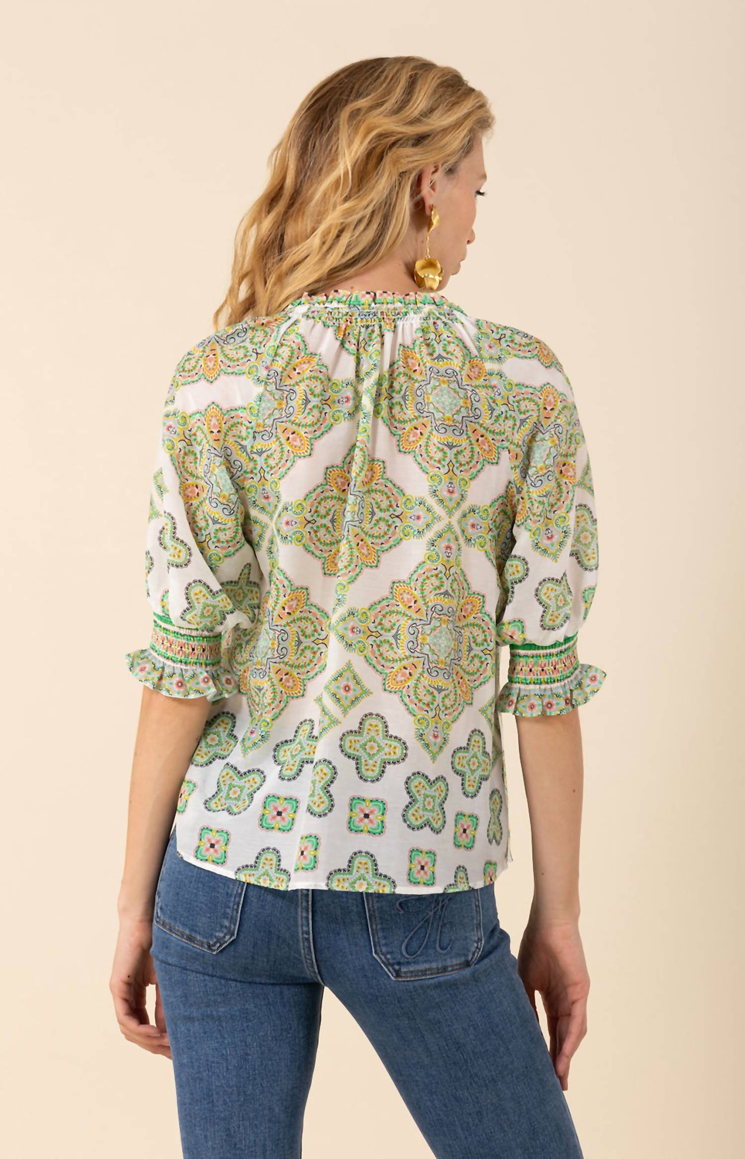Hale Bob - Eileen Voile Top