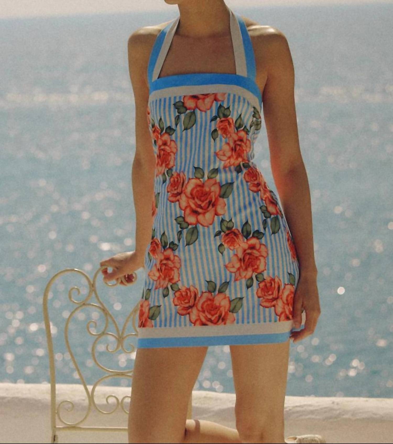 Hutch - Maren Halter Shift Mini Dress
