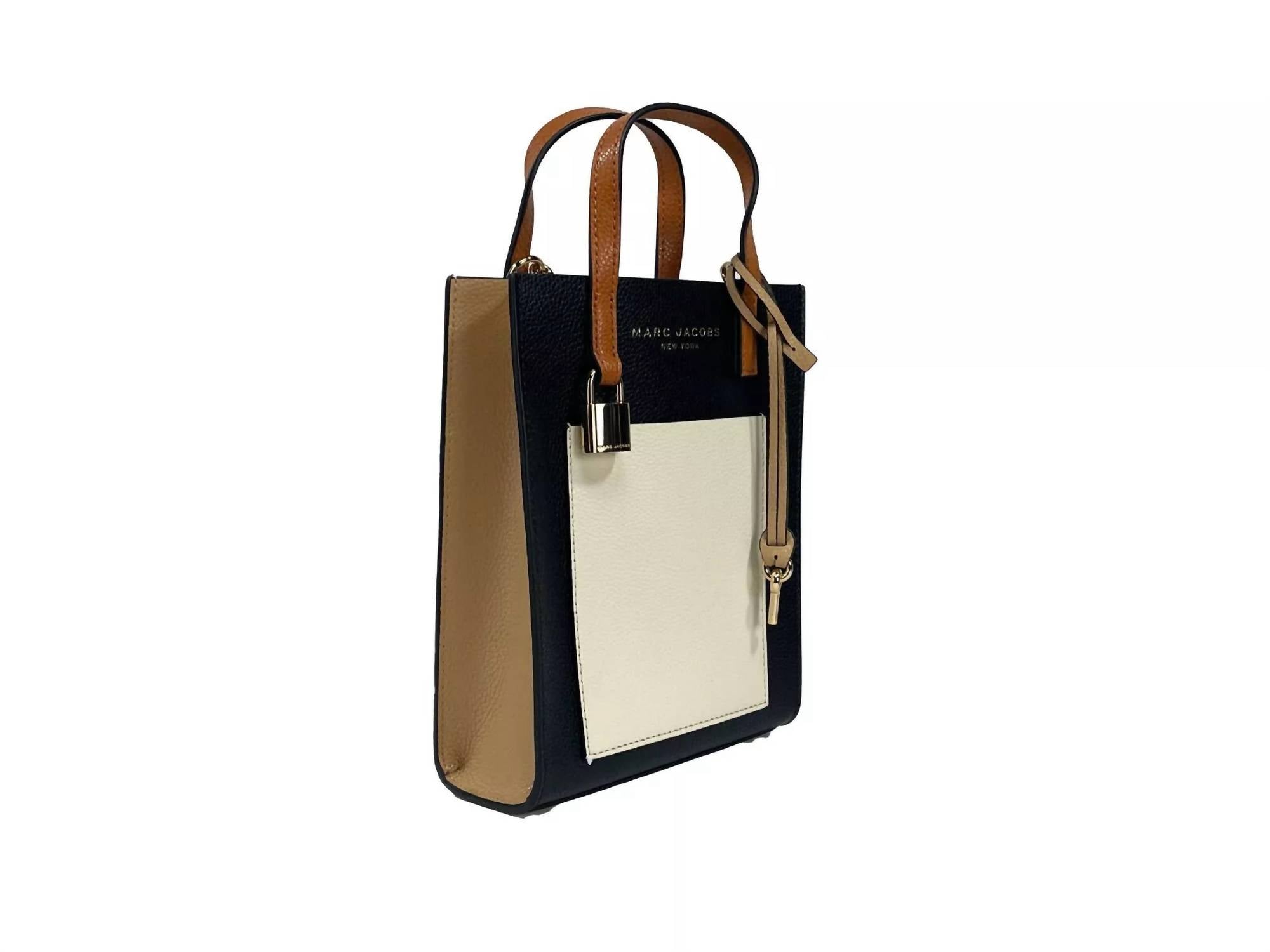 Marc Jacobs - Women's Micro Grind Leather Crossbody Bag
