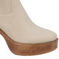 Yoki - Women's Yale Chunky High Heel Platform Boots
