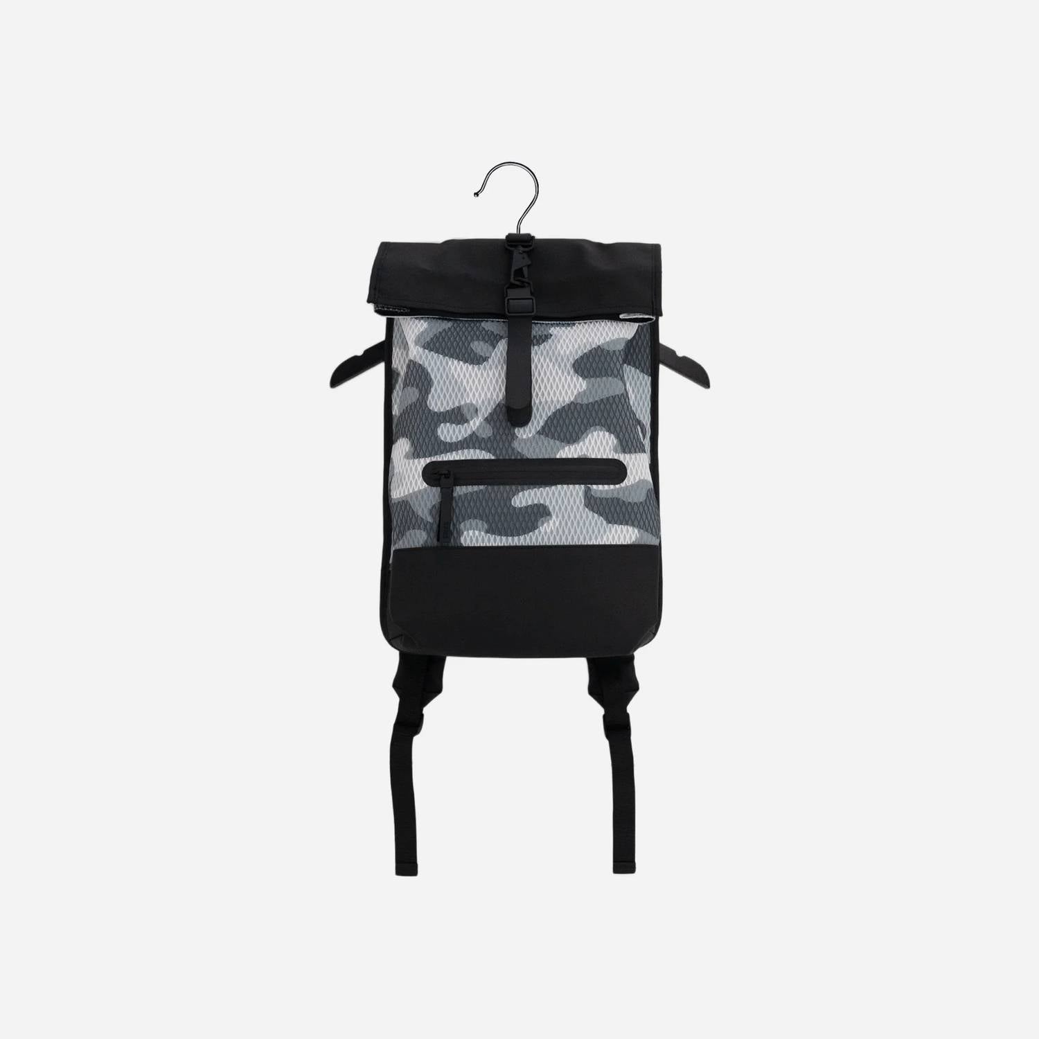 Rains - Women's Rolltop Mesh Rucksack