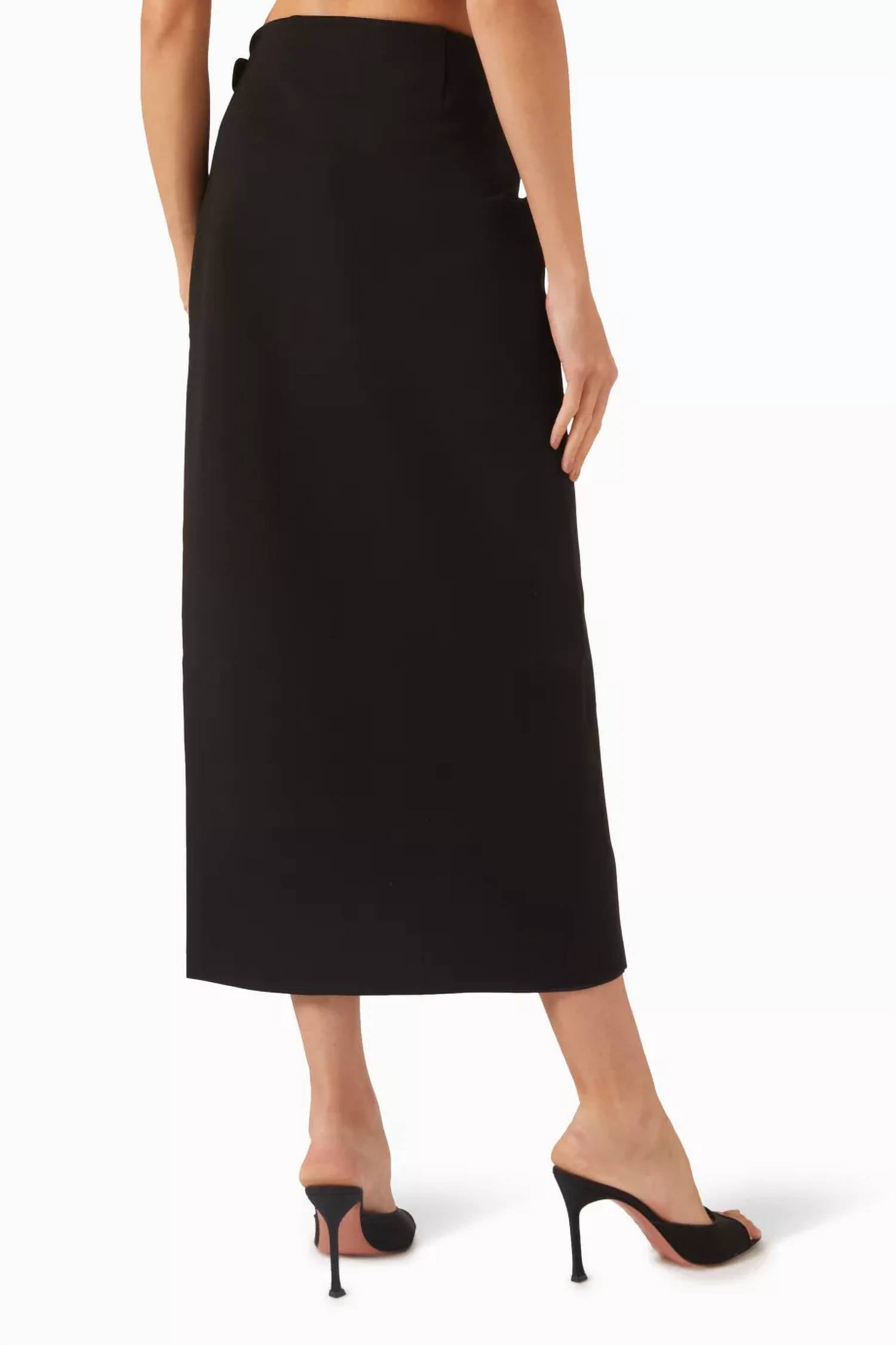Toccin - Casey Belted Wrap Skirt