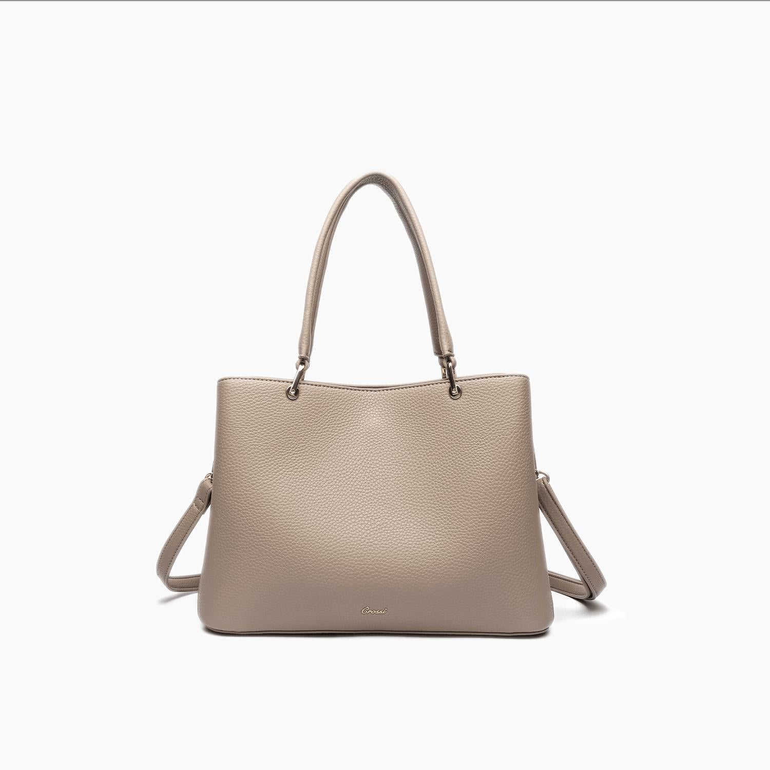 Like Dreams - Women's Jenna Bow Vegan Satchel Crossbody Bag