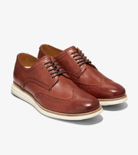 Cole Haan - Men's Originalgrand Wingtip Oxfords Shoes
