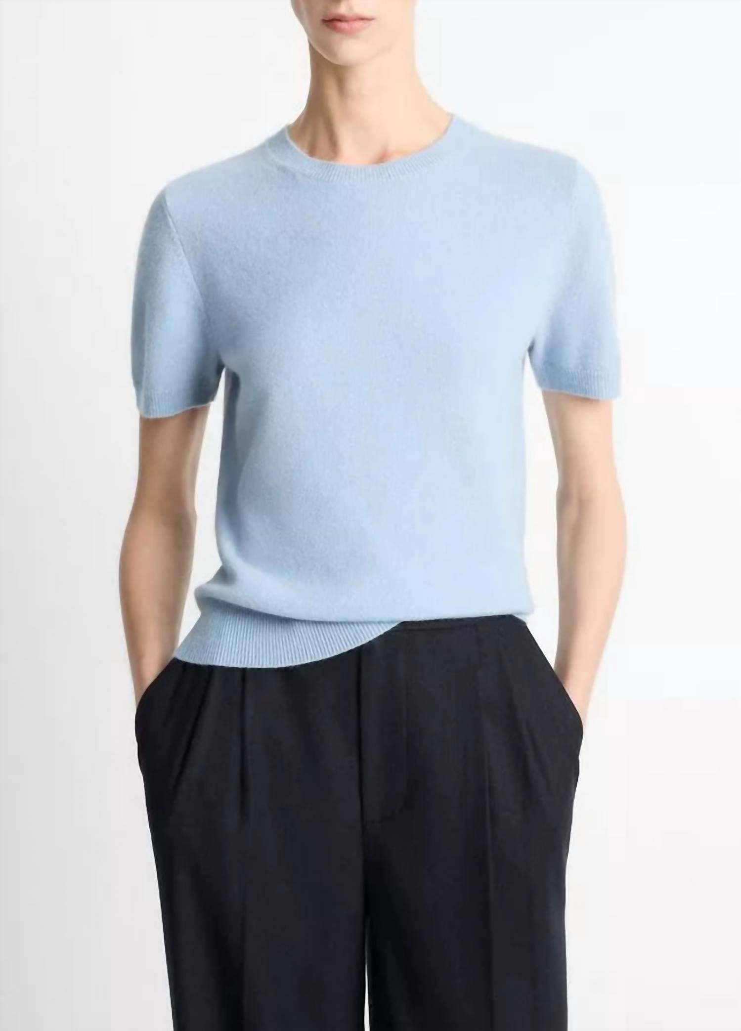 Vince - Cashmere Blend Tee