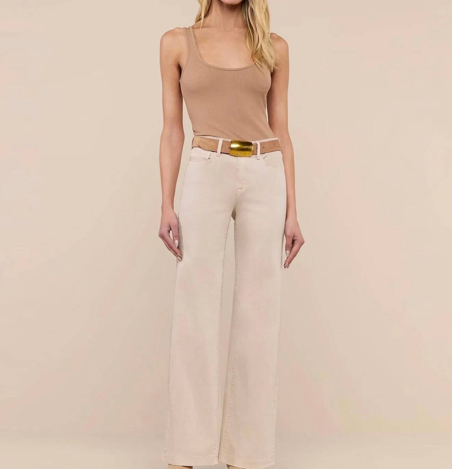 L'Agence - Scottie Wide Leg Jean