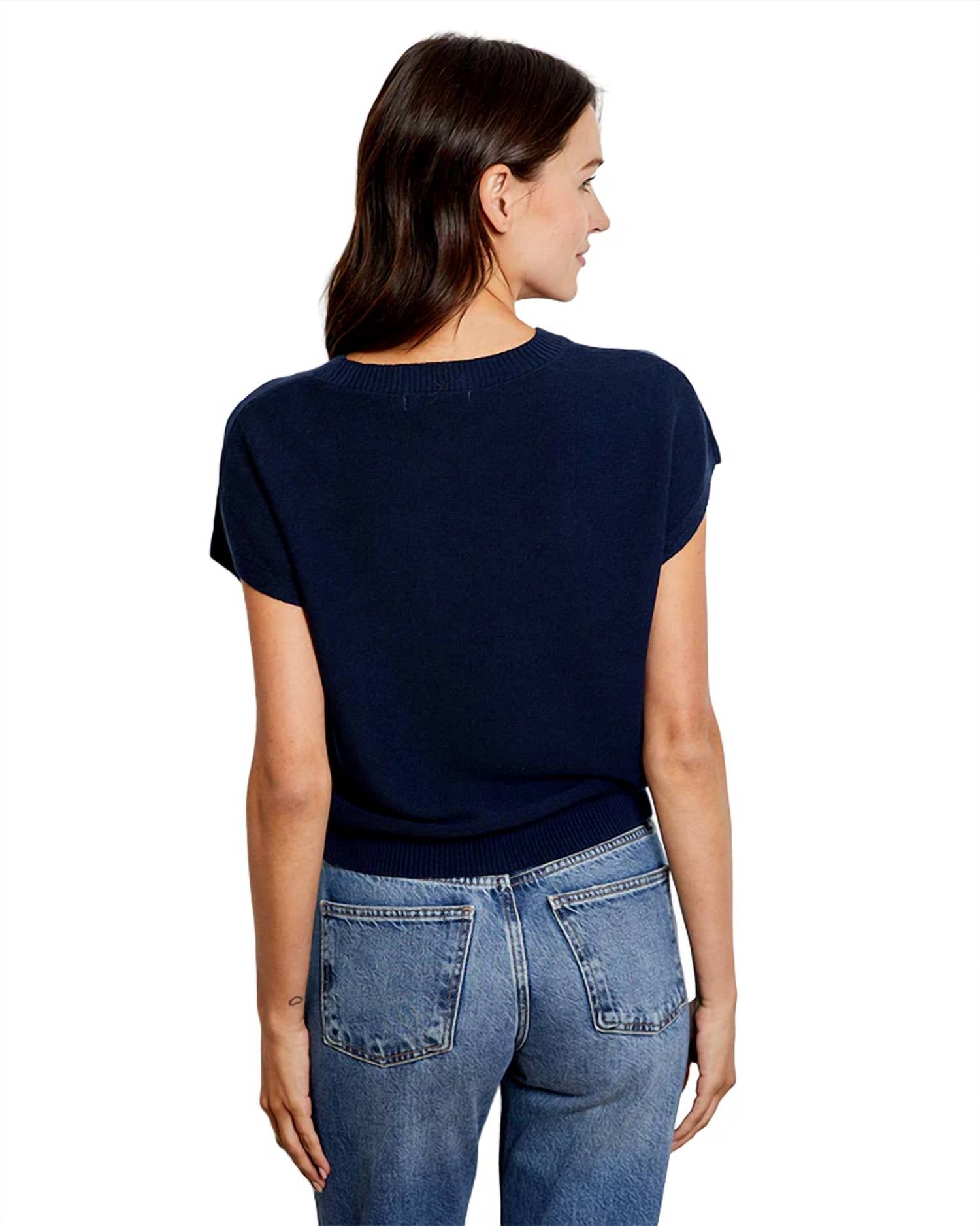 Design History - Short Sleeve Dolman Sweater
