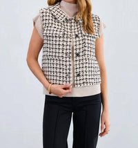 Fdj - Taytum Tweed Vest