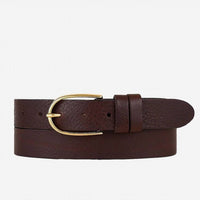 Amsterdam Heritage - Women's Drika Smart Full Grain Leather Belt