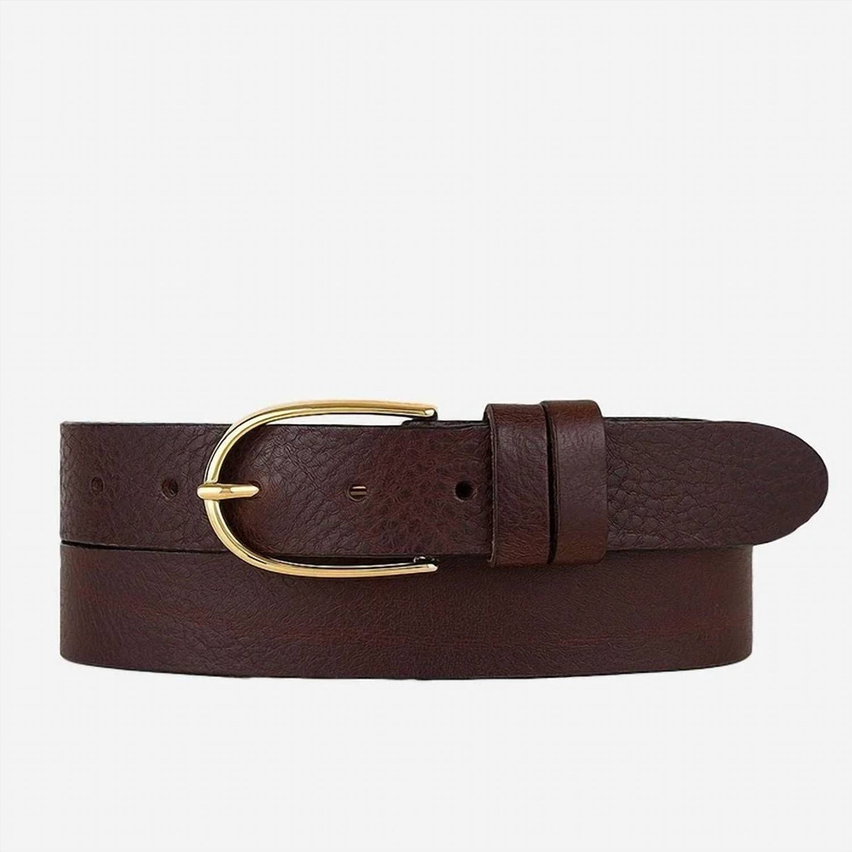 Amsterdam Heritage - Women's Drika Smart Full Grain Leather Belt