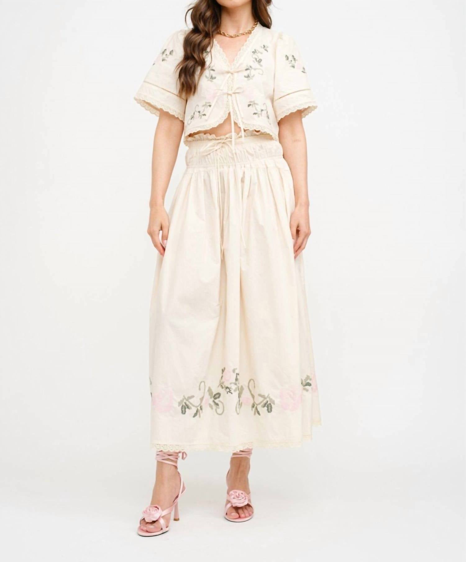 Sofie The Label - Sivan Tie Blouse
