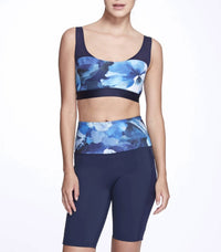 Marchesa Athleisure - Coco Printed Bra