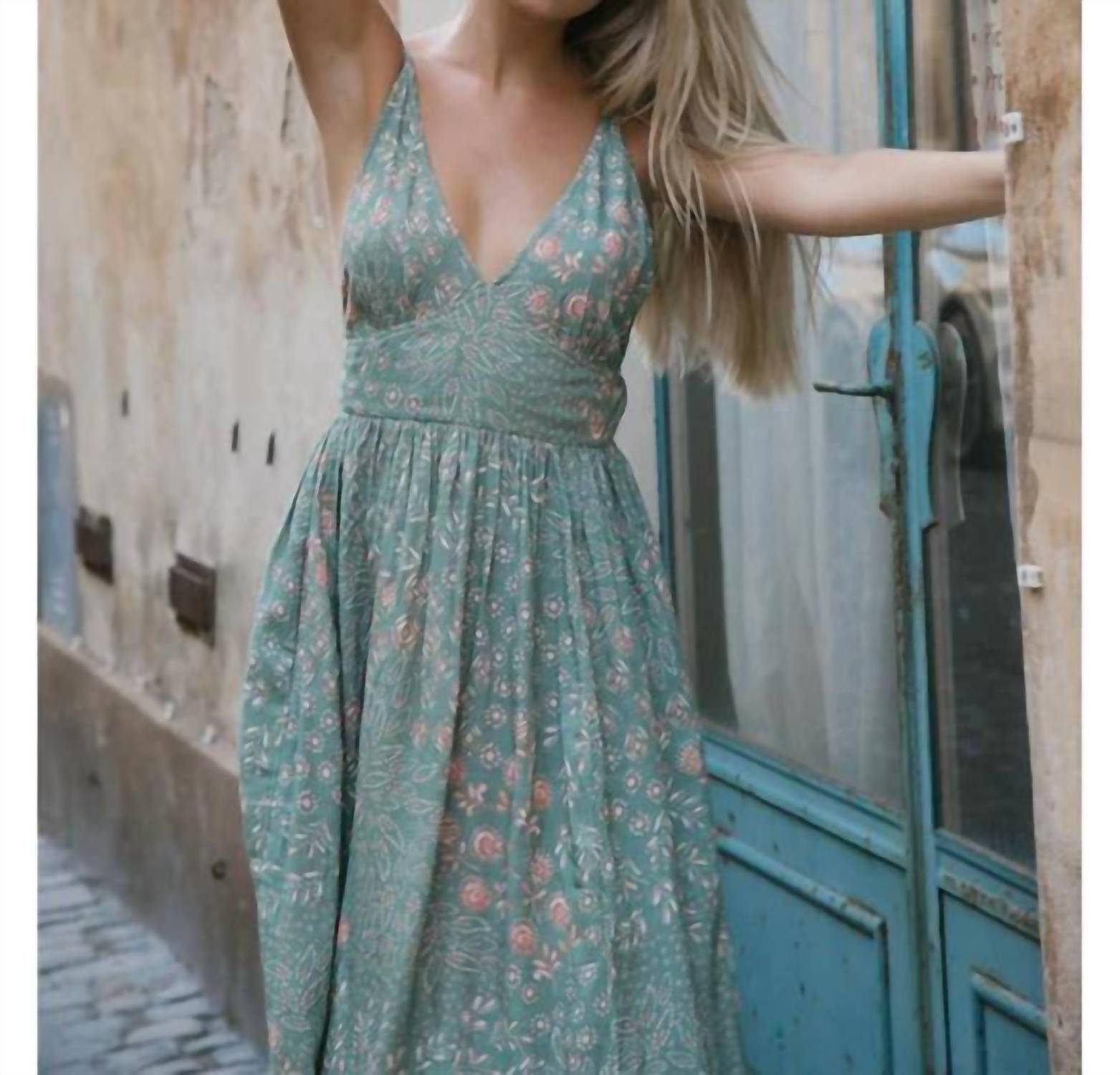 Amuse Society - Cosi Bello Woven Maxi Dress