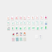 Mini Mahjer - Bubbles & Bows Complete Game Set