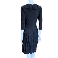 Joseph Ribkoff - Ruffled Wrap Mini Dress