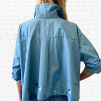 Caryn Lawn - Abby Swing Sequin Top