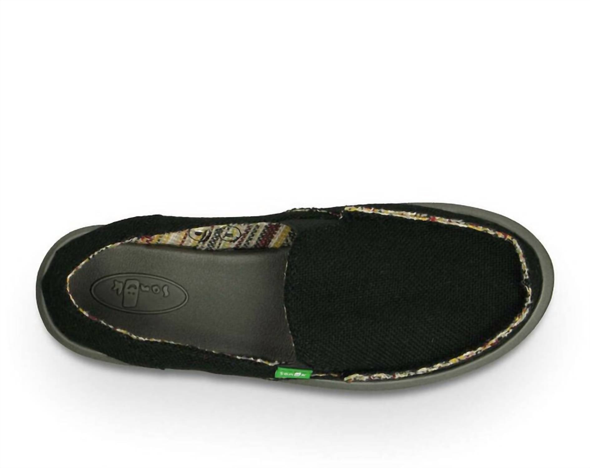 Sanuk - Women's Donna Hemp Slip-on Shoes