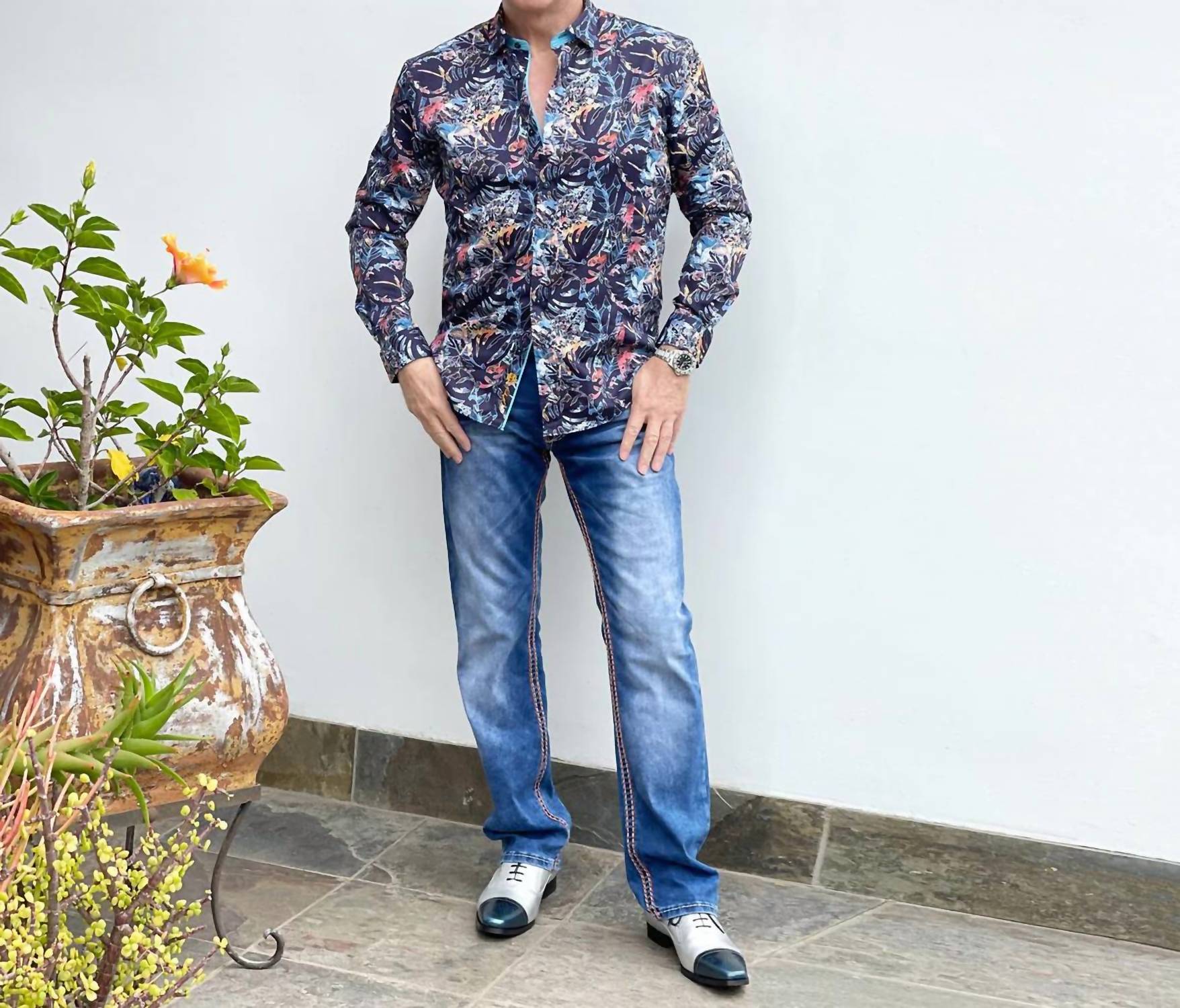 Eight X - After Midnight PM Edition Button Down Shirt