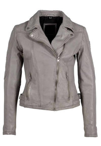 Mauritius - Women's Aleeza Rf Leather Jacket