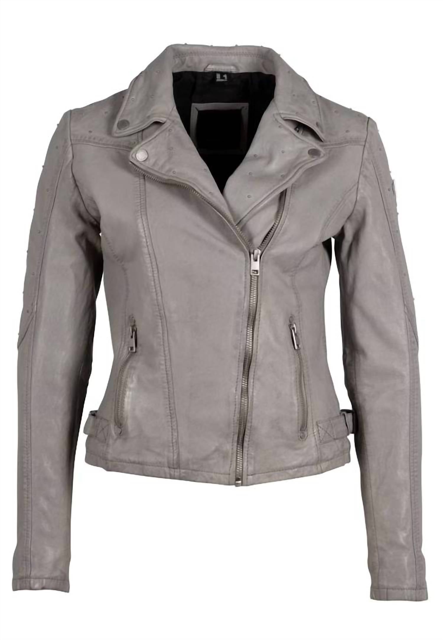 Mauritius - Women's Aleeza Rf Leather Jacket