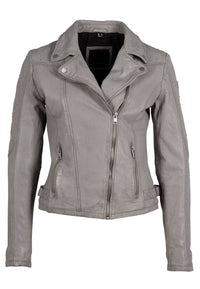 Mauritius - Women's Aleeza Rf Leather Jacket