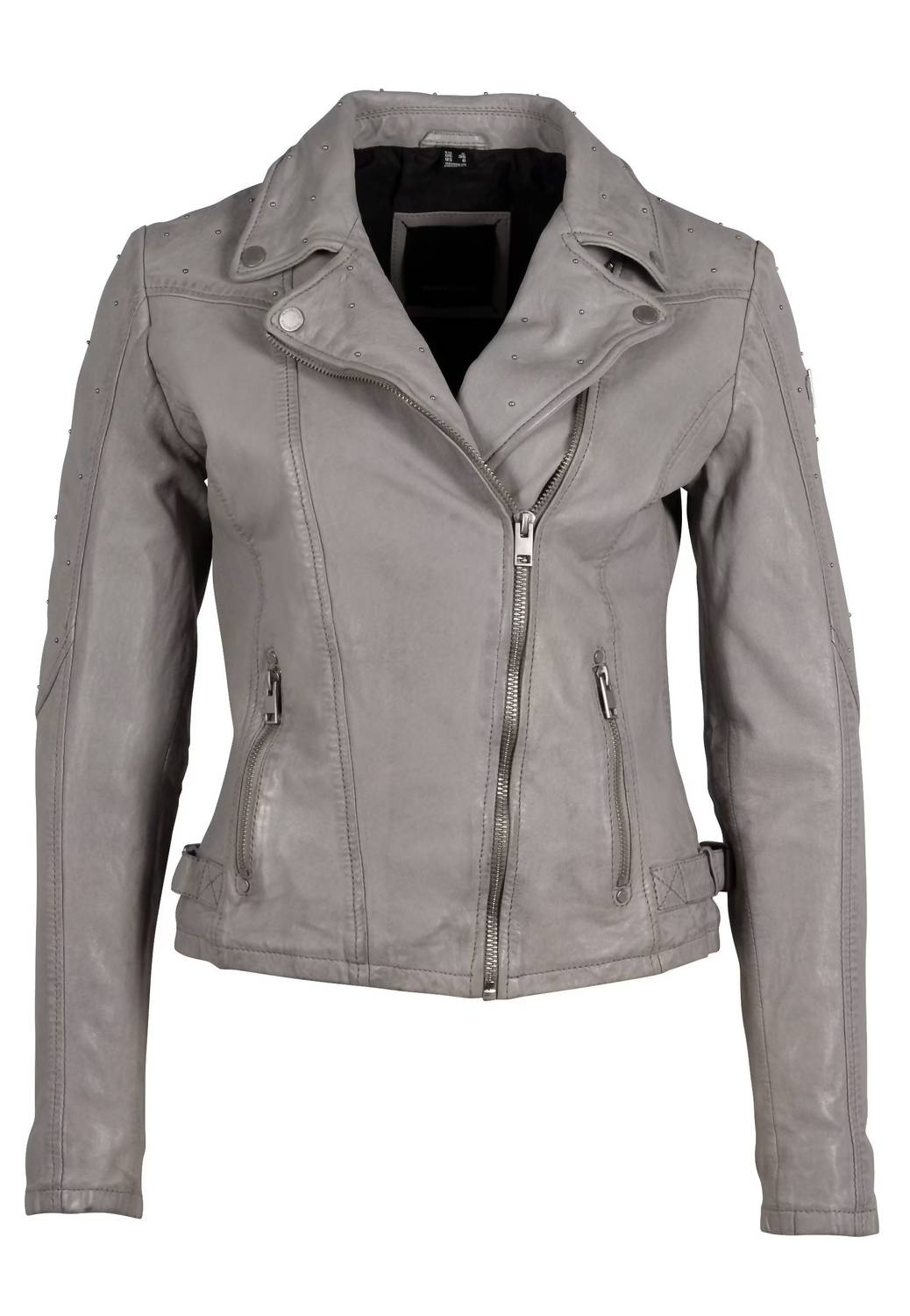 Mauritius - Women's Aleeza Rf Leather Jacket
