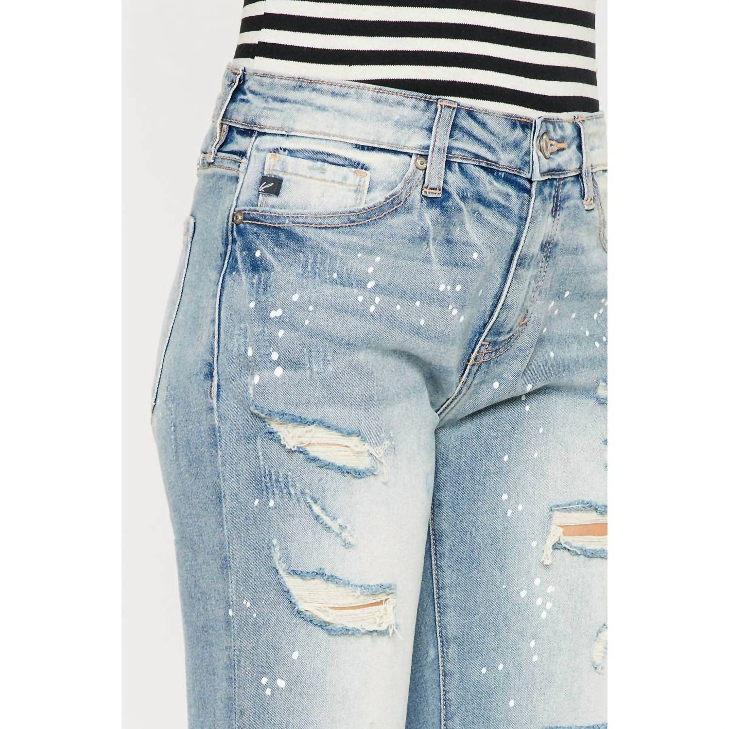 Kancan - High Rise Boyfriend Jeans