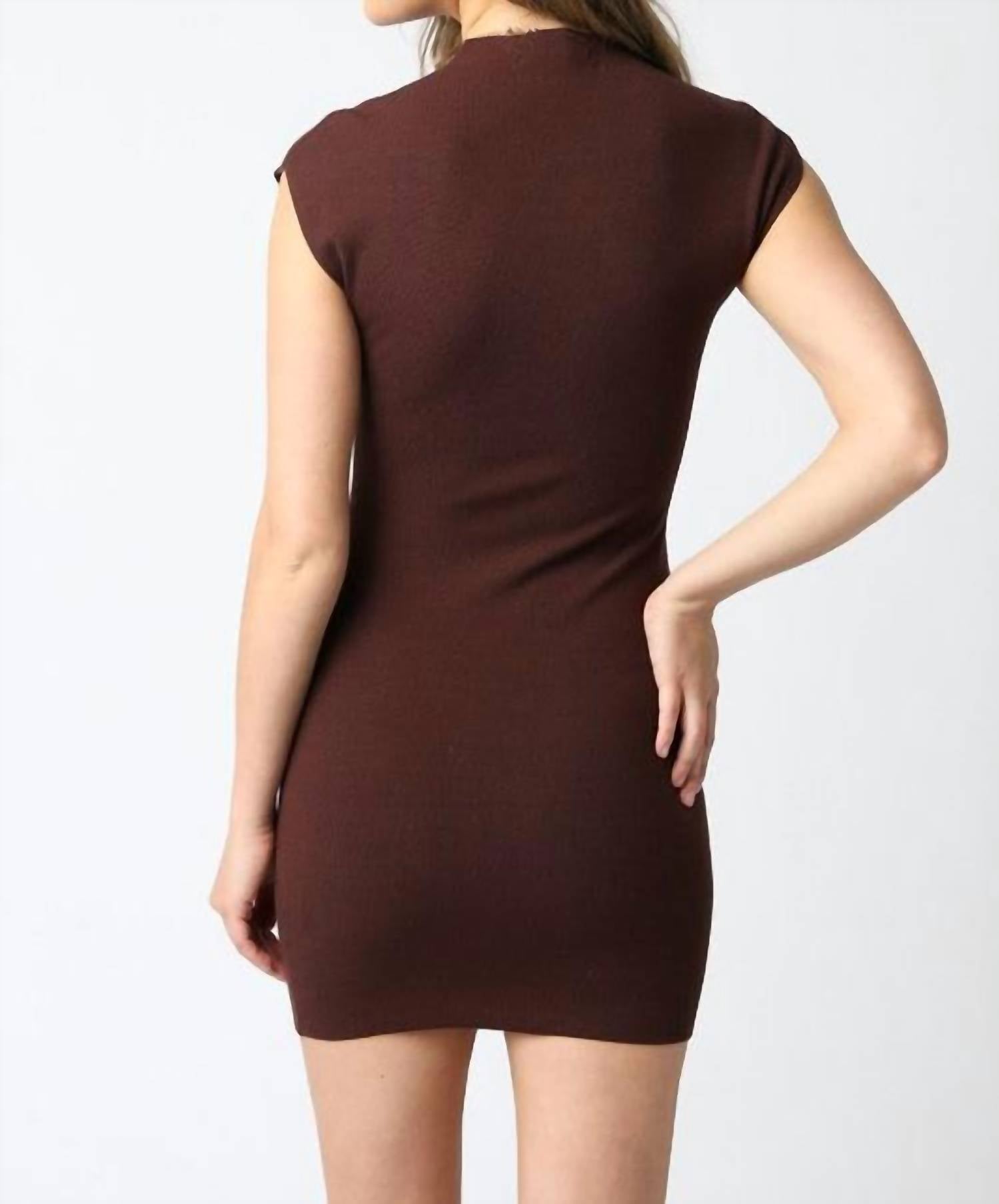 Olivaceous - Riley Mini Dress