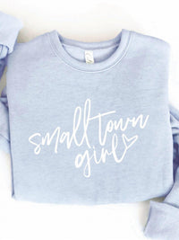 Oat Collective - Girl's Small Town Graphic Sweatshirt
